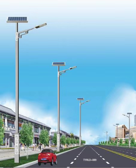 石岐街道城乡建设太阳能路灯